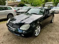 Second-hand Mercedes SLK200 163 CP (119 kW) 2001 Argintiu Cabrio