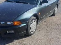 Gebraucht Mitsubishi Galant 163 PS (119 kW) 1998 Grün Kombi