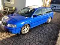 Gebraucht Audi A6 180 PS (132 kW) 2001 Blau Kombi