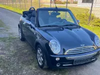 Occasion Mini Cooper Cabriolet 116 ch (85 kW) 2007 Noir Cabriolet
