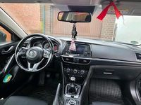 Gebraucht Mazda 6 150 PS (110 kW) 2015 Schwarz Kombi