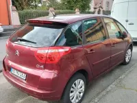 Gebraucht Citroën C4 Picasso Exclusive 140 PS (102 kW) 2008 Rot Van / Kleinbus