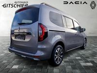 Neu Renault Kangoo Techno 131 PS (96 kW) 2026 Stahlgrau metallic Limousine