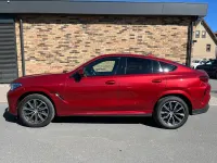 Gebraucht BMW X6 M Sport 286 PS (210 kW) 2021 Rot SUV