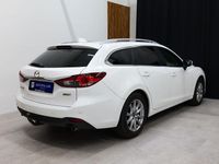 Gebraucht Mazda 6 150 PS (110 kW) 2014 Weiß Kombi