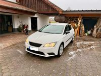 Gebraucht Seat Leon 125 PS (91 kW) 2013 Weiß Kombi