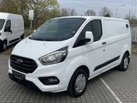 Gebraucht Ford Transit Custom 131 PS (96 kW) 2022 Weiß Van / Kleinbus
