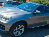 Gebraucht BMW X6 M50 Sport Line 381 PS (280 kW) 2013 Silber SUV