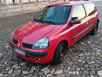 Gebraucht Renault Clio II 75 PS (55 kW) 2002 Rot Kleinwagen