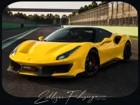 Gebraucht Ferrari 488 721 PS (530 kW) 2019 Gelb
