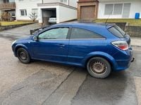 Gebraucht Opel Astra GTC 140 PS (102 kW) 2008 Blau Coupé