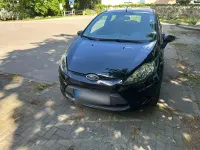 Gebraucht Ford Fiesta Ghia 69 PS (50 kW) 2009 Schwarz Kleinwagen