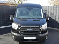 Gebraucht Ford Transit Trend 131 PS (96 kW) 2020 Schwarz Van / Kleinbus