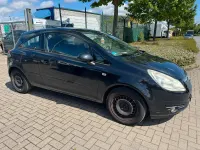 Gebraucht Opel Corsa 80 PS (58 kW) 2007 Schwarz Kleinwagen