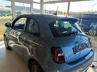 Gebraucht Fiat 500e Icon 86 kW (118 PS) 2021 Eis blau Limousine