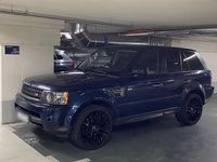 Gebraucht Land Rover Range Rover SE 245 PS (180 kW) 2011 Blau SUV