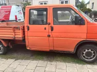 Usado VW T4 60 HP (44 kW) 1995 Laranja Van