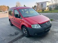 Gebraucht VW Caddy Life 105 PS (77 kW) 2010 Rot Van / Kleinbus
