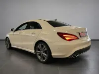 Gebraucht Mercedes CLA200 136 PS (100 kW) 2018 Weiß Limousine