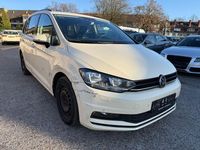 Gebraucht VW Touran 116 PS (85 kW) 2019 Beige Van / Kleinbus