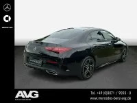 Gebraucht Mercedes CLA200 AMG 150 PS (110 kW) 2025 Kosmosschwarz Coupé