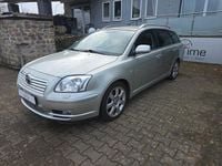 Gebraucht Toyota Avensis 129 PS (94 kW) 2004 Silber Kombi