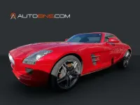 Gebraucht Mercedes SLS AMG AMG 571 PS (419 kW) 2011 Rot Coupé