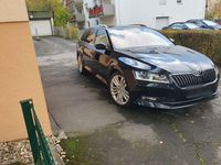 Gebraucht Skoda Superb Style 190 PS (139 kW) 2016 Schwarz Kombi