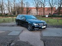 gebraucht Mercedes C220 CDI AMG Paket Line W204