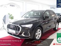 Gebraucht Audi Q3 Advanced 150 PS (110 kW) 2023 Mythosschwarz SUV