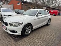 Gebraucht BMW 116 Advantage 116 PS (85 kW) 2016 Alpinweiss iii Kleinwagen