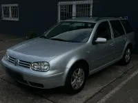 Gebraucht VW Golf IV 105 PS (77 kW) 2001 Grau Kombi