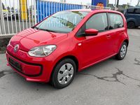Gebraucht VW up! move up! 60 PS (44 kW) 2014 Rot Kleinwagen