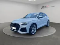 Gebraucht Audi SQ5 Ambiente 341 PS (250 kW) 2022 Gletscherweiß metallic SUV