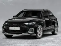 Używany Audi A3 Ambiente 204 KM (150 kW) 2025 Czarny Sedan/Limuzyna