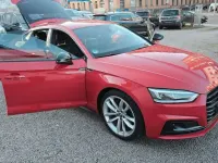 Używany Audi A5 Sportback Sport 252 KM (185 kW) 2018 Czerwony Hatchback