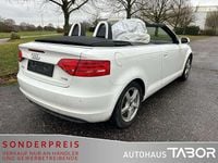 Gebraucht Audi A3 Cabriolet S-Line 160 PS (117 kW) 2011 Weiss Cabrio
