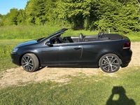 Gebraucht VW Golf Cabriolet 160 PS (117 kW) 2012 Schwarz Cabrio
