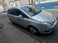 Gebraucht Opel Zafira 140 PS (102 kW) 2008 Silber Van / Kleinbus