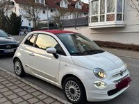 Gebraucht Fiat 500C 71 PS (52 kW) 2020 Beige Cabrio