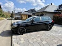 Gebraucht BMW 118 Advantage 136 PS (100 kW) 2015 Schwarz Kleinwagen
