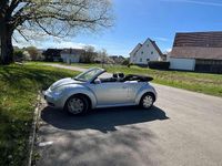 Gebraucht VW New Beetle Cabriolet 75 PS (55 kW) 2007 Silber Cabrio