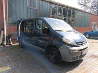 Gebraucht Opel Vivaro 82 PS (60 kW) 2005 Blau Van / Kleinbus