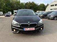 Gebraucht BMW 218 Gran Tourer Advantage 136 PS (100 kW) 2016 Schwarz Van / Kleinbus