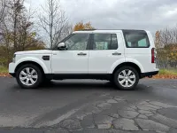 Gebraucht Land Rover Discovery 4 SE 211 PS (155 kW) 2015 Weiß SUV