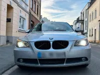 Gebraucht BMW 523 177 PS (130 kW) 2006 Silber Limousine