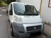 Gebraucht Fiat Ducato 109 PS (80 kW) 2010 Weiß Van