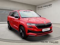 gebraucht Skoda Karoq Sportline 2.0 TDI DSG 4x4 Navi El. Panodach