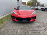 Nowe Corvette Stingray 481 KM (353 kW) 2026 Czerwony Coupe