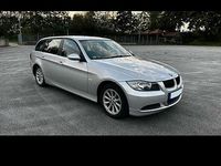 Gebraucht BMW 318 143 PS (105 kW) 2007 Silber Kombi